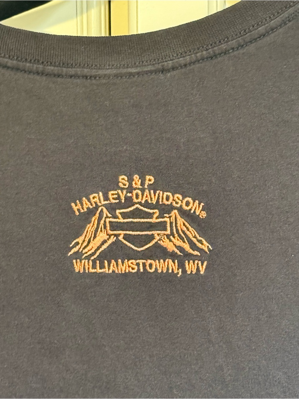 RARE Harley-Davidson Black Tank with Embroidered Logo - Picture 4 of 6